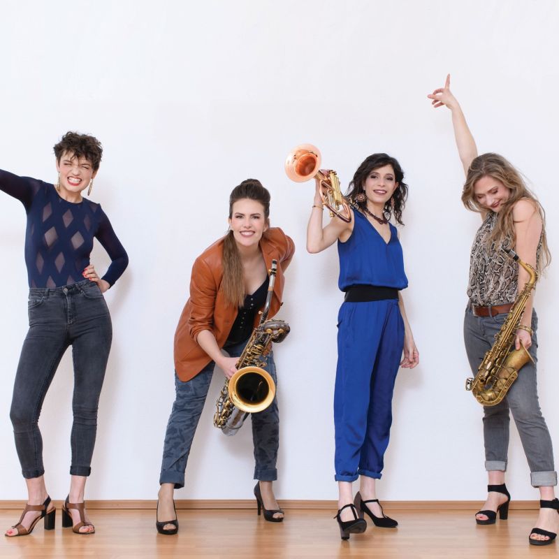 27. September 2024 | Jazzabella Play Their Own All-Time Top Hits