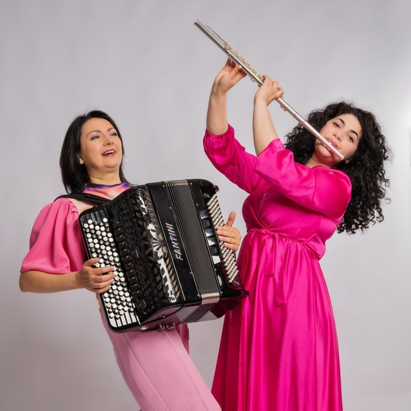 06. Juli 2025 | Duo Walzerine – „Eine Blume für Dich“